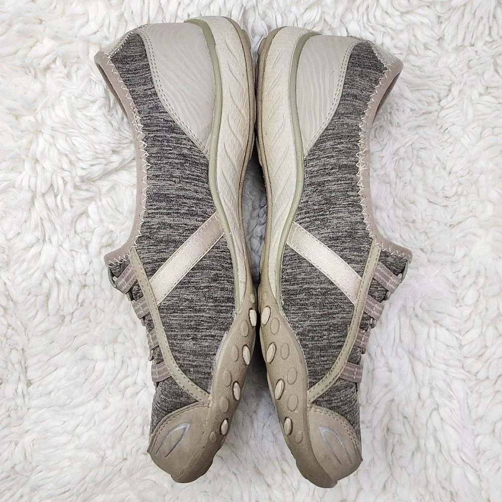 Skechers Relaxed Fit Memory Foam Breath Easy Shoes Sneakers Women's 7.5